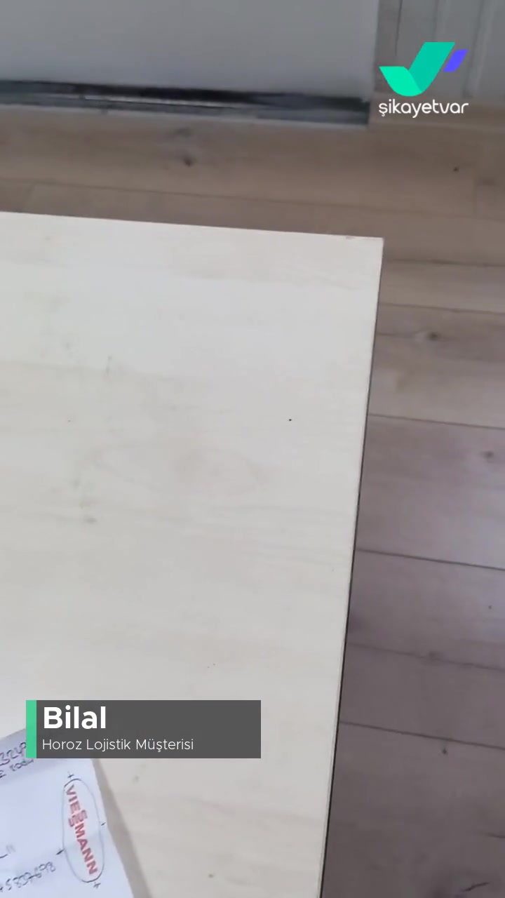 Horoz Lojistik Müşteri Temsilcisi Hakareti videonun kapak resmi