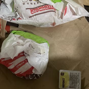 Burger King Bozuk Hamburger