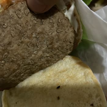 Burger King Bozuk Hamburger