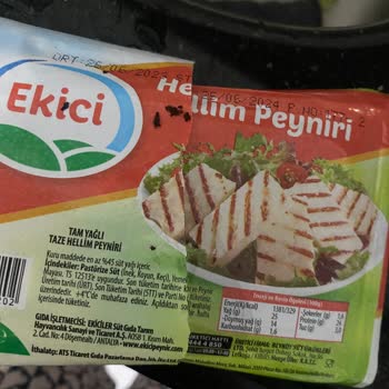 Ekici Hellim Peyniri Dağıldı!