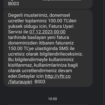 Vodafone Kazançlı Red 1. Dönem Kampanyası