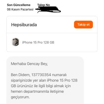 Hepsiburada Duyarsızlığı Ve Mağduriyeti