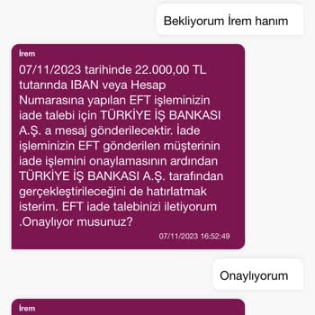İş Bankası Havuzda Tuttuğu Paramın İadesini Yapmadı