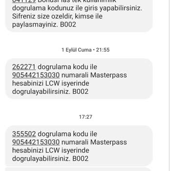 Garanti Bankası Ve Masterpas Kaynaklı Sürekli Gelen Rahatsız Mesajlar