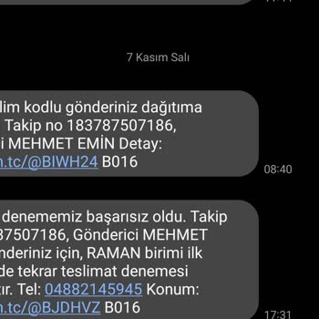 MNG Kargo'nun Bitmeyen Sorumsuz Çalışması
