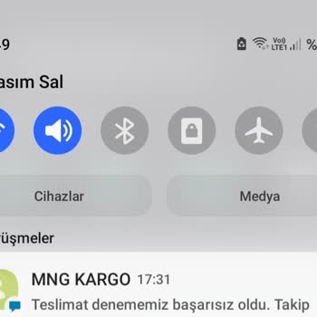 MNG Kargo Siparişim Evime Gelmiyor