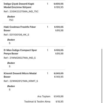 Dagi Eksik Ürün Gönderdi