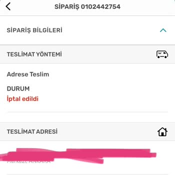Watsons Bilgim Dışında Siparişim İptal Edildi Ve Kullandığım Puan Yandı?