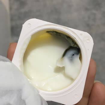 Şok Marketler Danone Muzlu Ürün Küflü