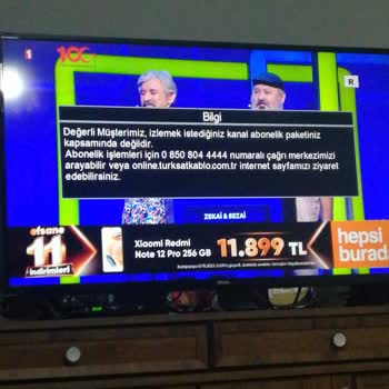 Kablo TV Sinema Belgesel Dediler, Ulusal Kanaldan Başka Hiçbir Şey Yok