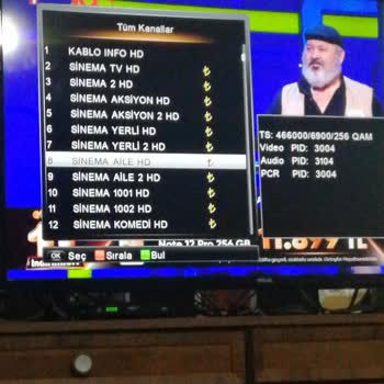 Kablo TV Sinema Belgesel Dediler, Ulusal Kanaldan Başka Hiçbir Şey Yok
