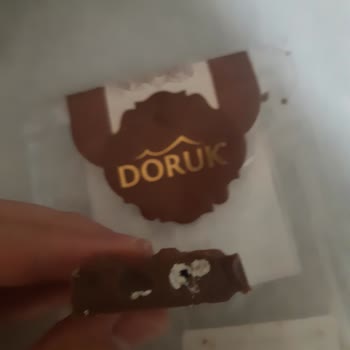 Doruk Çikolata Fındıklı Çikolatada Çürümüş Fındık Bulundu