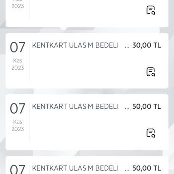 Antalya Kart Bakiye Yükleme İşlemi