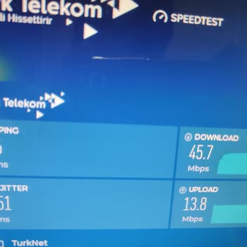 TurkNet Vermesi Gereken Hızdan Düşük Hız Veriyor