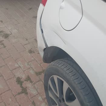 Tahtakale Spot Manavgat Park Yerinde Arabamın Çarpılması