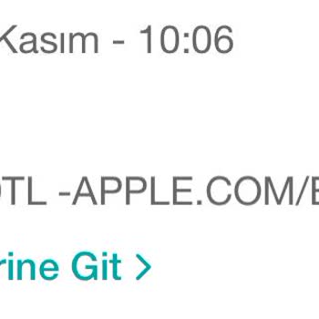 Apple.com Bill Hesabımdan Para Çekiyor