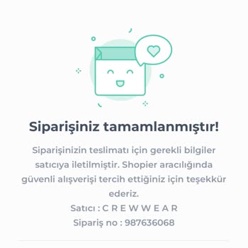 Shopier Üye Olmadan Verilen Sipariş Takibi