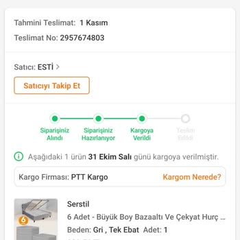 PTT Kargo Çalışanı Yüzünden Ürünüm Şubeye Bırakılıp İadeye Gönderildi