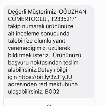adidas İnceleme Ret Yiyen Ürün Hakkında