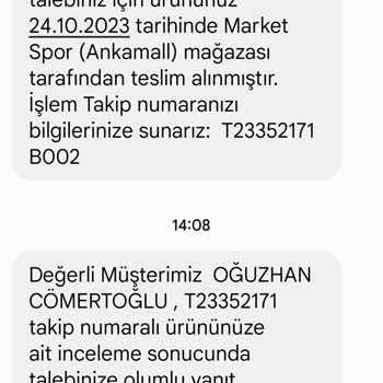 adidas İnceleme Ret Yiyen Ürün Hakkında