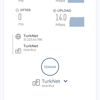 TurkNet Hız Limiti Çok Düşük