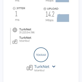 TurkNet Hız Limiti Çok Düşük