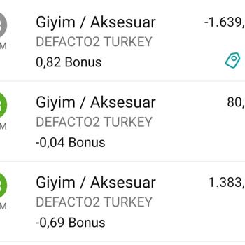 DeFacto İade Ettiğim Siparişimin Parası Eksik Yattı
