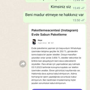Evde Ekişi Paketleme Evde Sabun İşi