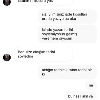 Gardrops Satıcı İade Kabul Etmiyor