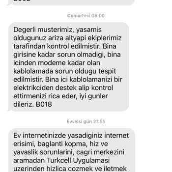 Superonline Bize Ait İnternet Kablosunu Alt Kat Komşumuza Bağlamış