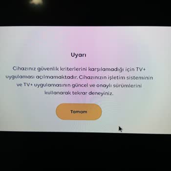 Goldmaster Play Store'dan TV Plus Uygulaması Açılmıyor