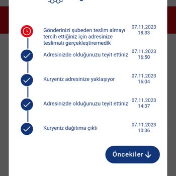 Aras Kargo Gönderimi Evime Ulaştırmadı