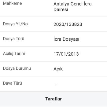 Vodafone İcra Dosyasının Kaldırılması