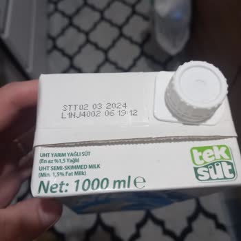 Teksüt Süt Bozuk Çıktı