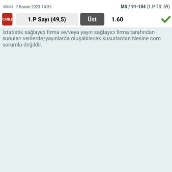 Nesine Merkezi Bahis Sistemi