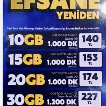 Turkcell Açıkça Yalan Söylüyor.