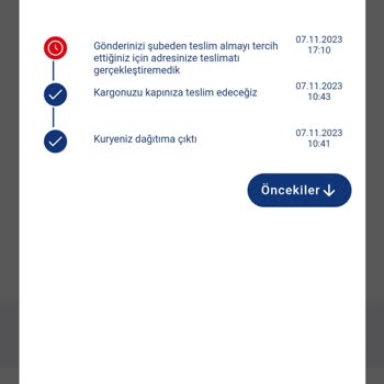 Aras Kargo Teslim Edilmeyen Kargo