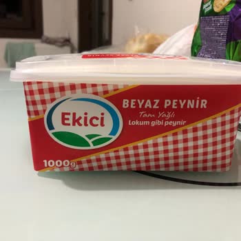 Ekici Peynir Peynir Kutusu Şişmesi