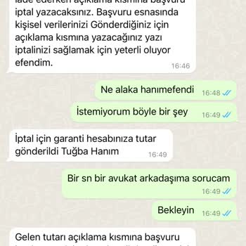 Evde Paketleme İşi Başvurusuyla İlgili Sorun