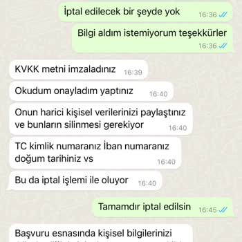 Evde Paketleme İşi Başvurusuyla İlgili Sorun