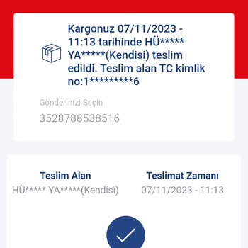 Aras Kargo Teslim Edildi Diye Gözüküyor Ama Gelmedi