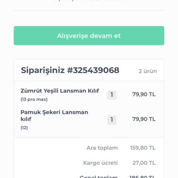 Eflatun Kılıf (eflatunkiliff) Gönderilmeyen Siparişim 2 Haftadır Gönderilmiyor