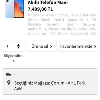 Media Markt (yanıltıcı Beyan ) Aldığım Ürün 1 Gün Sonra Fiyatı Düştü