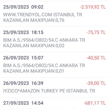 Amazon Kredi Kartımdan 2 Ay Boyunca Bilgim Olmadan Para Çekimi