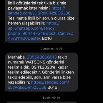 Sendeo Kargo Sorumsuzluğu İletişimsizlik