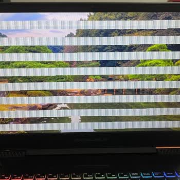 Casper Excalibur G770 2 Yıldır Çözülemeyen Ekran Hatası