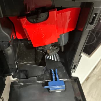 Siemens Ev Aletleri Eq500 Model Kahve Makinesi Bakım Problemi
