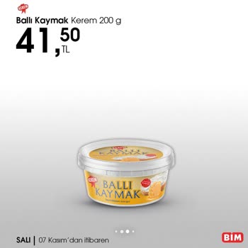 BİM İçerideki Ve Afiş- Sosyal Medya Sayfasında Farklı Fiyat Gösteriyor