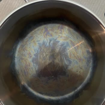 Korkmaz Çelik Tencere Setim Paslandı