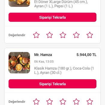Yemek Sepeti Fiş Fatura Müşteri Hizmetleri